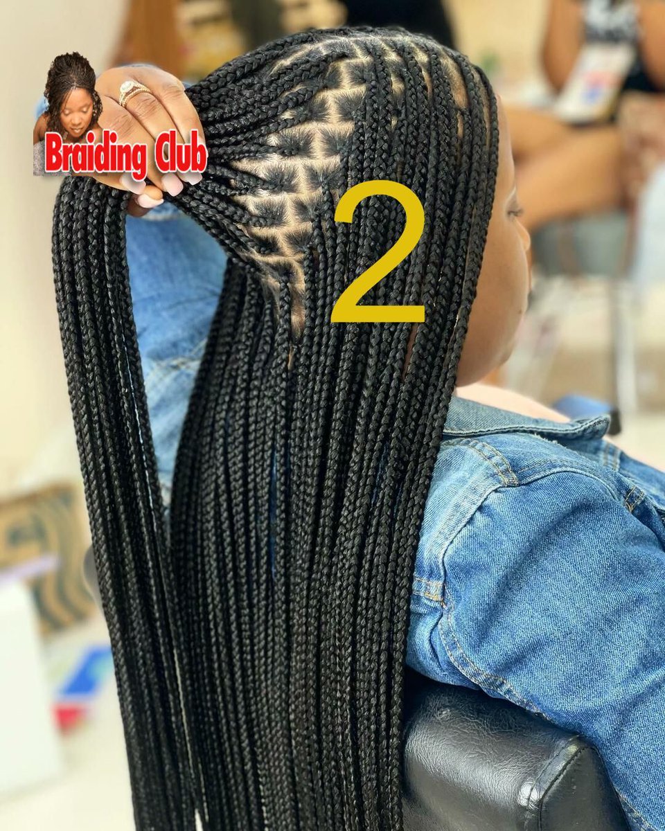 BrennaRothfly's tweet photo. Which braid style deserves $50 OFF? Comment 1, 2, 3, or 4. We’re randomly selecting 5 commenters for a $50 braids coupon. Winners announced in the comments. https://t.co/dneiepgy53