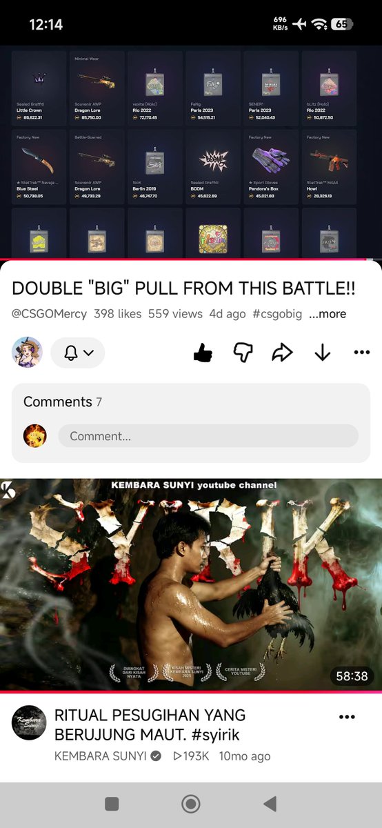 Aryaa103's tweet photo. @realcsgomercy @csgomercyga Double Pull 
Proof https://t.co/1aqzv8kcQX
