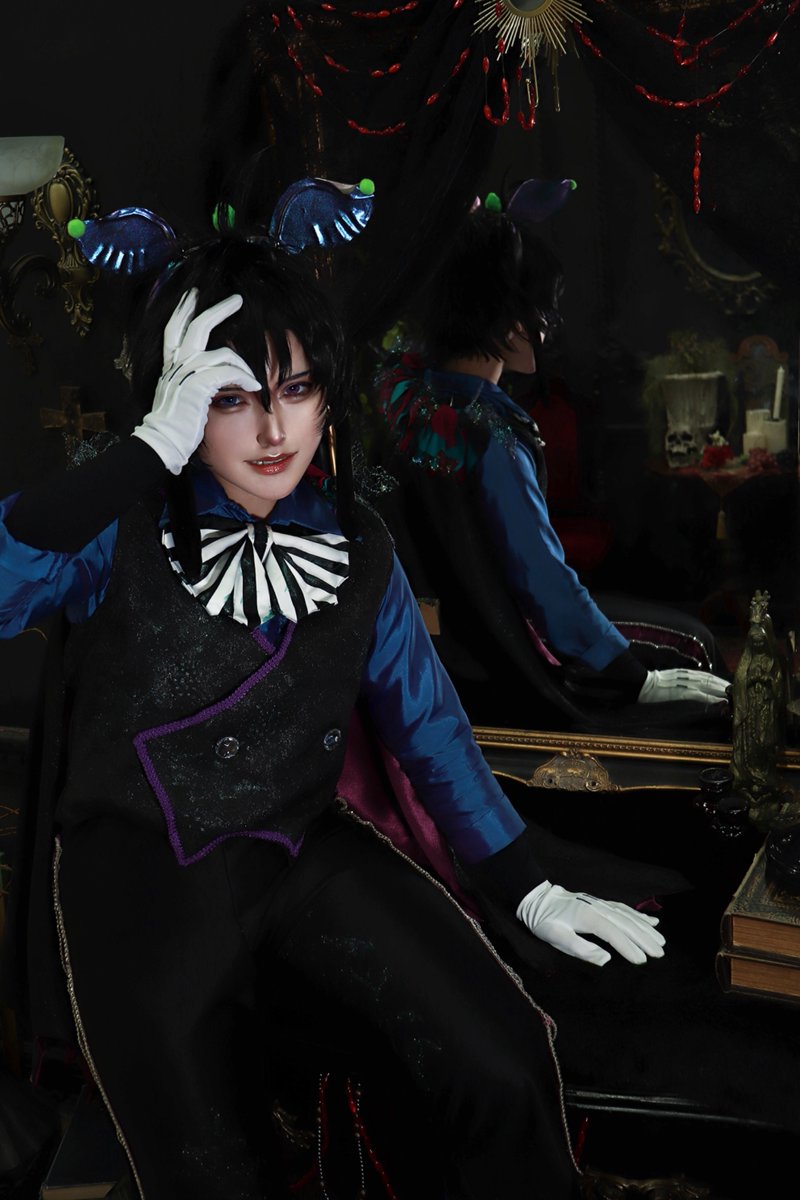 alohauoli086's tweet photo. ⚠️D仮装 ※擬人化

マックスの仮装今年もできそうで
オタク、幸せです㊗️

#Dハロ仮装 #お気に仮装写真上げて仮装欲を上げてこうキャンペーン
#マックススクリーンデビュー 🎉🎉 https://t.co/b5gviJmUun