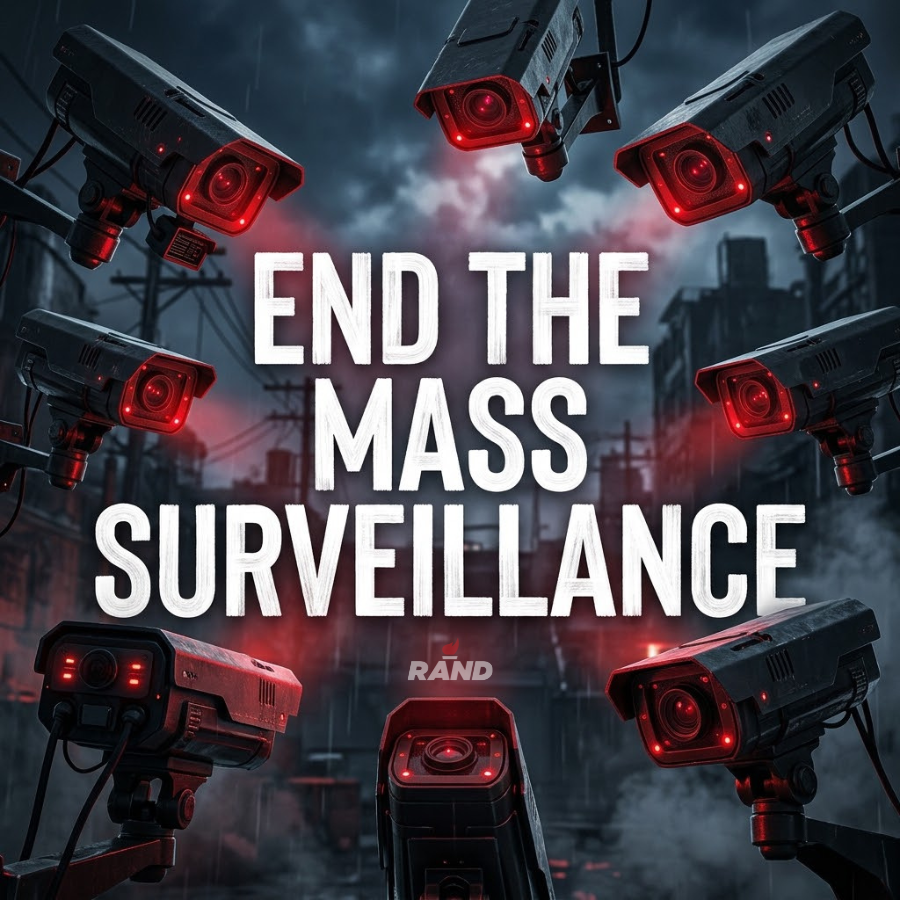 RandPaul's tweet photo. Cameras on every corner. Federal agencies querying your data without ever seeing a judge. Different tools, same problem.

My Fourth Amendment Restoration and Protection Act would stop the government from using FISA to spy on Americans. https://t.co/gbHUx7DXyg