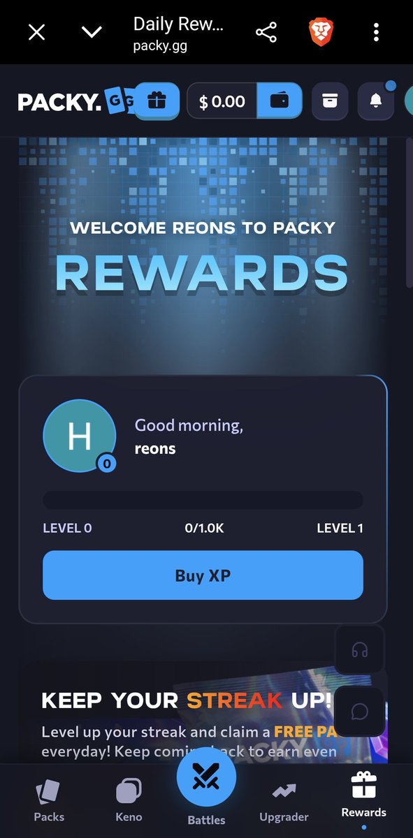 Mr_Reons's tweet photo. @packydotgg S3hopVSd9TbwHjajESDyo0ELPaX4EK7V

Give me a first win from you https://t.co/Jzukh6NyK3