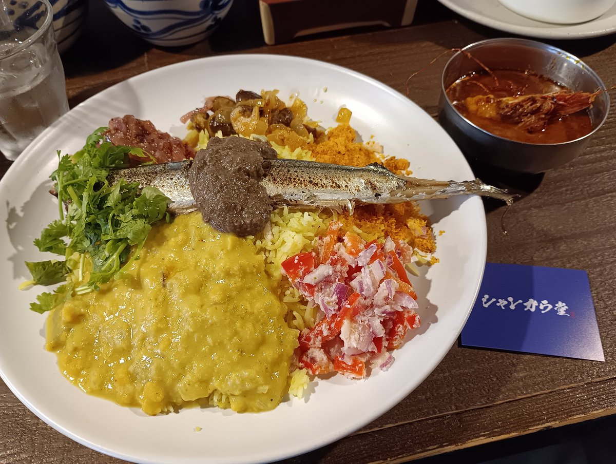 duplex33wb's tweet photo. 大阪のカレーを食べにきました。（その２） https://t.co/Bl3kOVgoSB