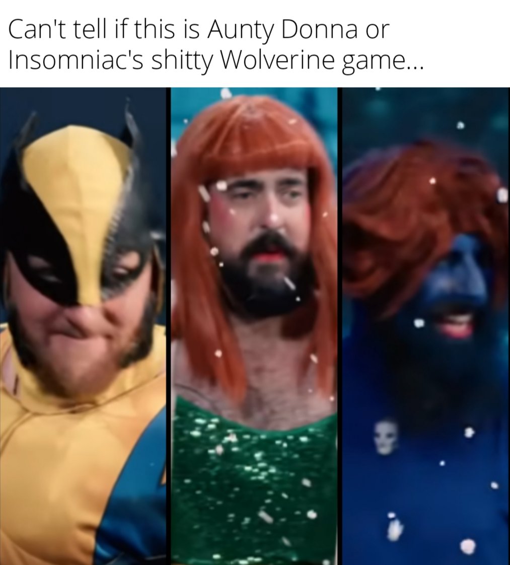 MizzleBizzle01's tweet photo. @insomniacgames https://t.co/1dermZohJG