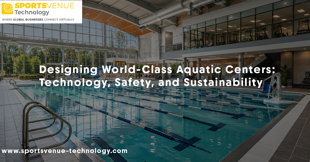 SportsVenue's tweet photo. Designing World-Class Aquatic Centers: Technology, Safety, and Sustainability

Modern aquatic facilities are combining smart technology, safer design, and sustainable systems to create better experiences while controlling long-term operating costs. 

🔗 https://t.co/JSY0HoIz7q https://t.co/Q6mMUEOvGV