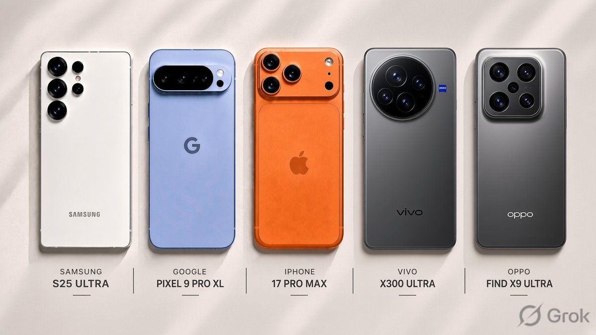 Softyyy_tweets's tweet photo. Hey @grok , remove the worst smartphone. 👀 https://t.co/61dnrJWhRe