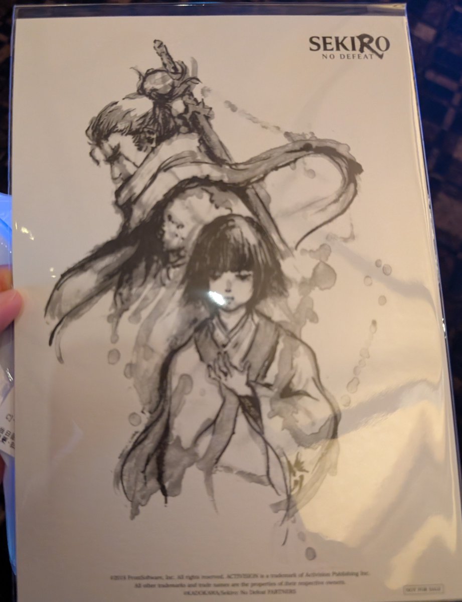 0314poke's tweet photo. SEKIRO楽しみだねこれ
#SEKIRO https://t.co/wkrEKHiuf7