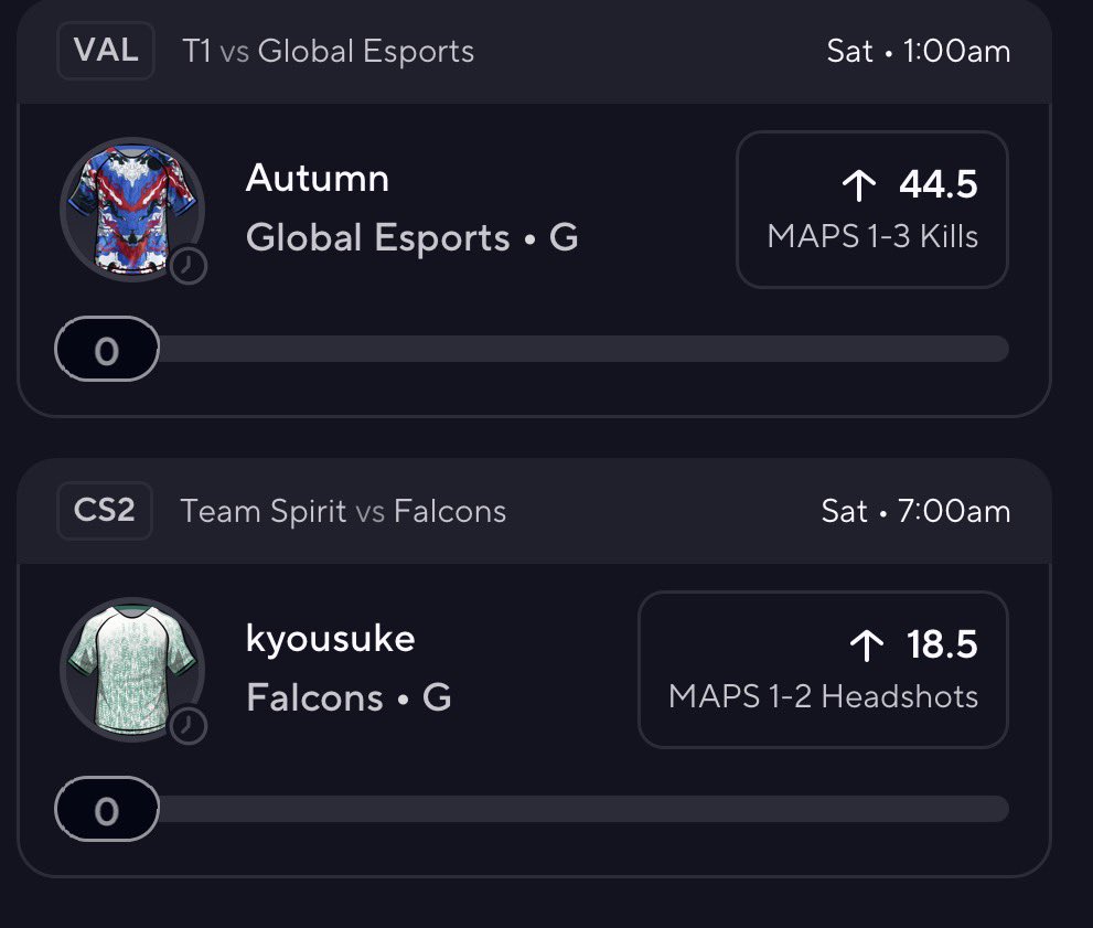 nightowlbets's tweet photo. 🦉 Nightowl 3x 🦉

Collab with @AWPerDFS 

1 unit risked 

#Gambling𝕏 #Prizepicks #Esports #Nightowl https://t.co/5ZI0gDh6uG