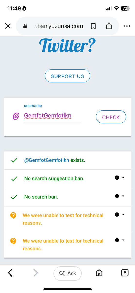GemfotGemfotlkn's tweet photo. ကျေးဇူးတင်ပါတယ်စင့်

ကူညီကြပါအုံး

GEMINI START THE ADVENTURE

 #GeminiConcertD1 https://t.co/9bemajuQZF