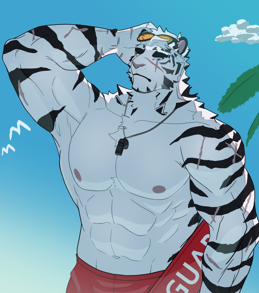 vibrajannabi's tweet photo. Arknights - Mountain

#furryartㅤ https://t.co/awonkXwvWC