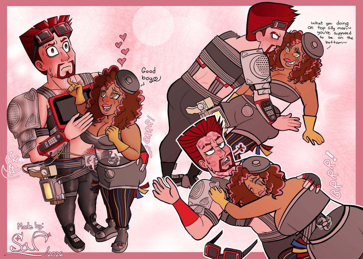Radiated_Blade's tweet photo. ｡˚ PROMOTE-YUME! (ocxcc!!) 

OC: Belinda
Canon: Luke Nukem   
Anniversary:  5/26/25 ❤️💛
Emojis: 🌪️💥
Aesthetic: Two dumb hardened workers in love
Status: sharing
Media: Date Everything

One thing in common: Both chaotic https://t.co/DR2zmvpGVP