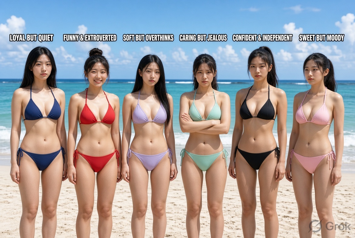 Rynox220's tweet photo. If you had to choose one as your wife, who are you picking? https://t.co/q6uh27ewt1