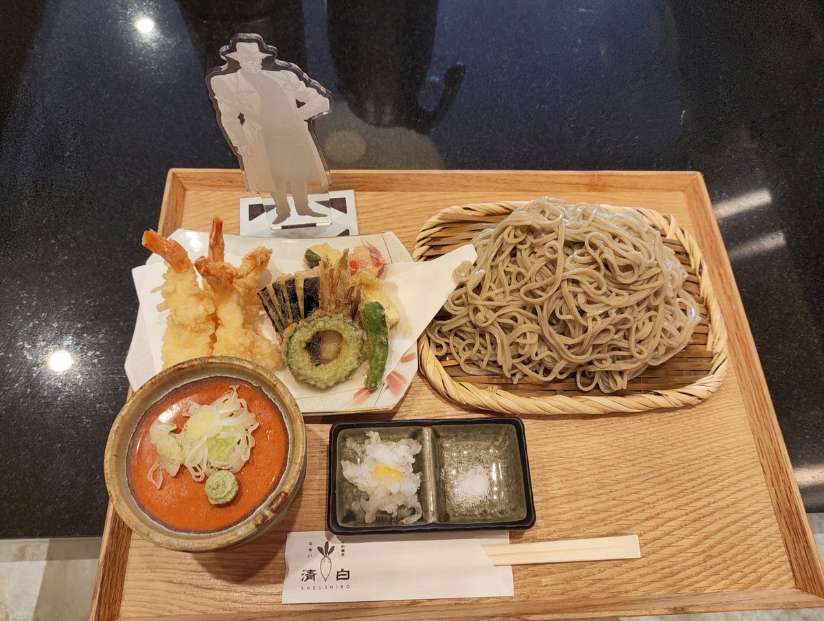silverjuza's tweet photo. 清澄白河、立食い蕎麦 清白(すずしろ)
本日の天ぷら蕎麦
https://t.co/qEjKJUy4GQ https://t.co/45QNnnu8lc