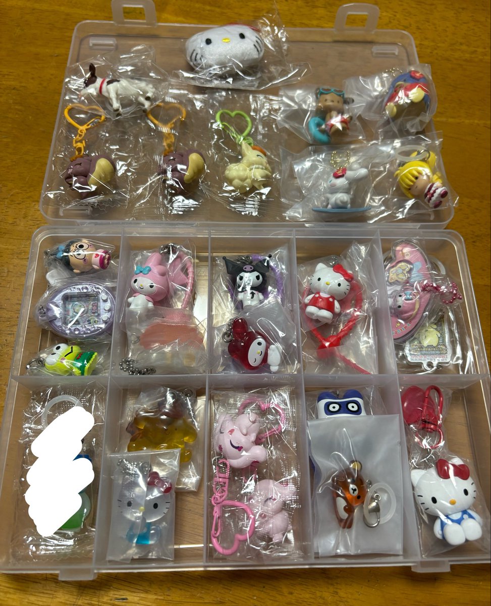 Nq6La's tweet photo. ガチャガチャ 交換 サンリオ めじるし アクセサリー たまごっち ちいかわ

譲・画像1.2.3.4

求・画像5、ちいかわ映画特典、ポケモンプチドロップシール

郵送にて交換🫶🏻🎀
お断りは♥させていただきます。 https://t.co/RpdrYprkGU