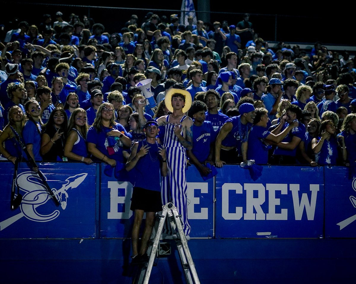 ChieftainAth's tweet photo. Sand Springs 21 🟡⚫️

Sapulpa 14 🔵⚪️

#chieftainstrong #mindset #ahb #hwy97 https://t.co/BX5FTB0bBb