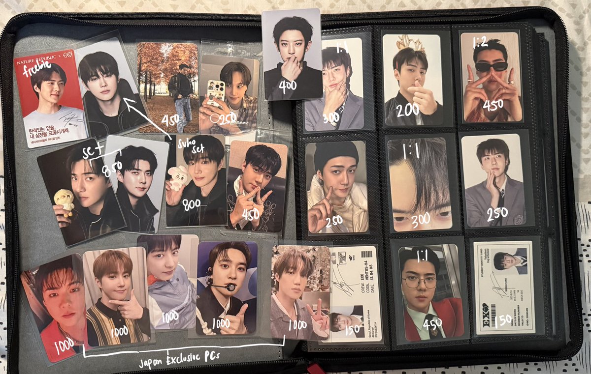 fetchedbynini's tweet photo. [#fetchedbyninisells]

WTS LFB EXO photocards

NOT A CLAIMING POST YET. Everything must go! 💌

DOP: PAYO MOD: J&amp;T

🌸 All PCs are ONHAND; prio who’ll take a lot
 Will have a separate claiming post later this evening. 

Thank you! 🤗

EXO Kai Sehun Chanyeol Suho D.O/Kyungsoo pc https://t.co/59zZNmjNjj