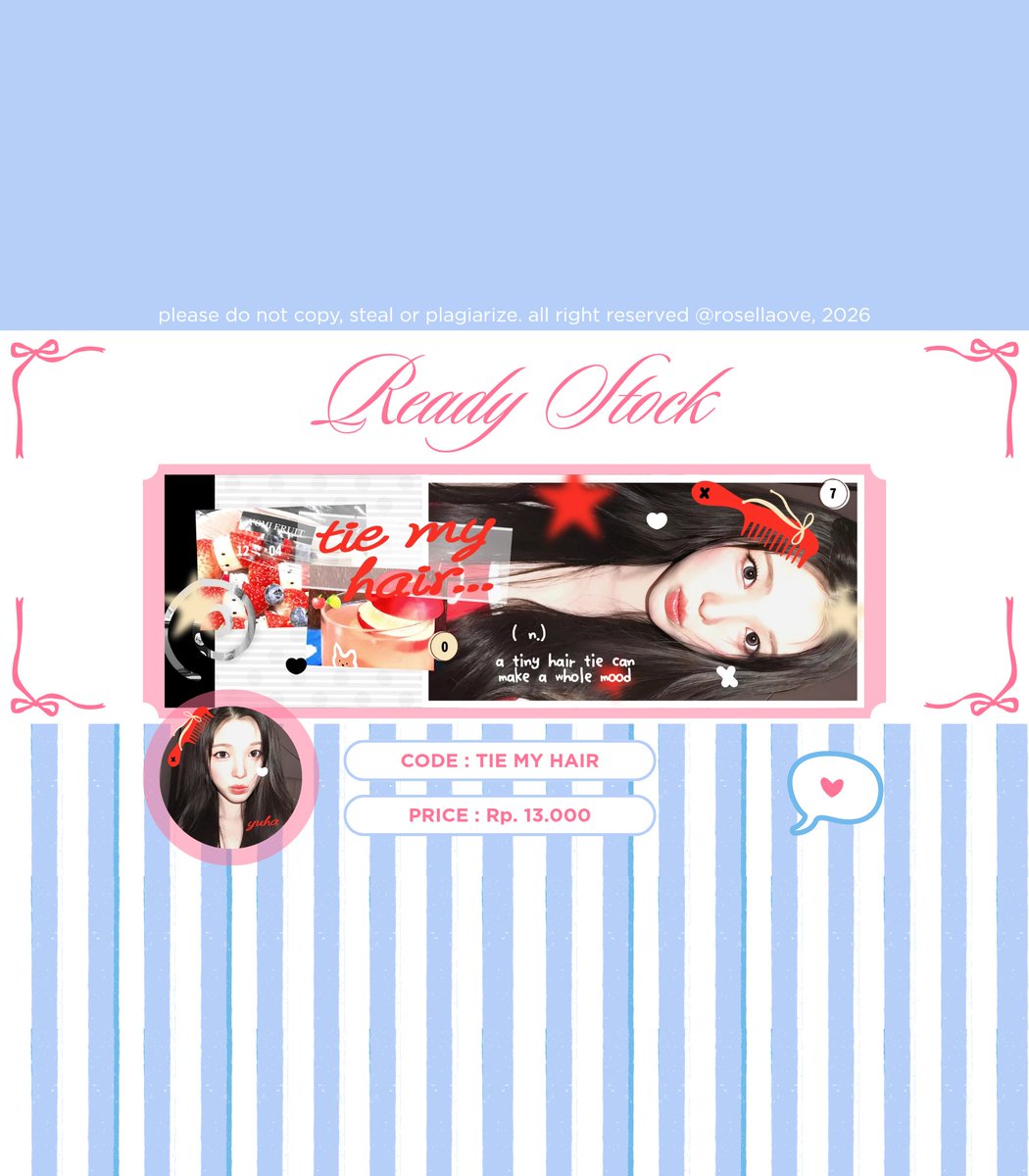 rosellaove's tweet photo. help repost please? thankies💓

hayi Rosella ada layout ready stock H2H Jiwoo, Yuha &amp; Ian dari catalog baru nih <33 mereka bisa kalian bawa pulang sekarang yaaa >___<✌

‧˚꒰ৎ୭— harga {13.000}

jika ingin request sangat bolehh aku opennnn😁🙆‍♀️

#zonauang https://t.co/dbWJRHOwzZ
