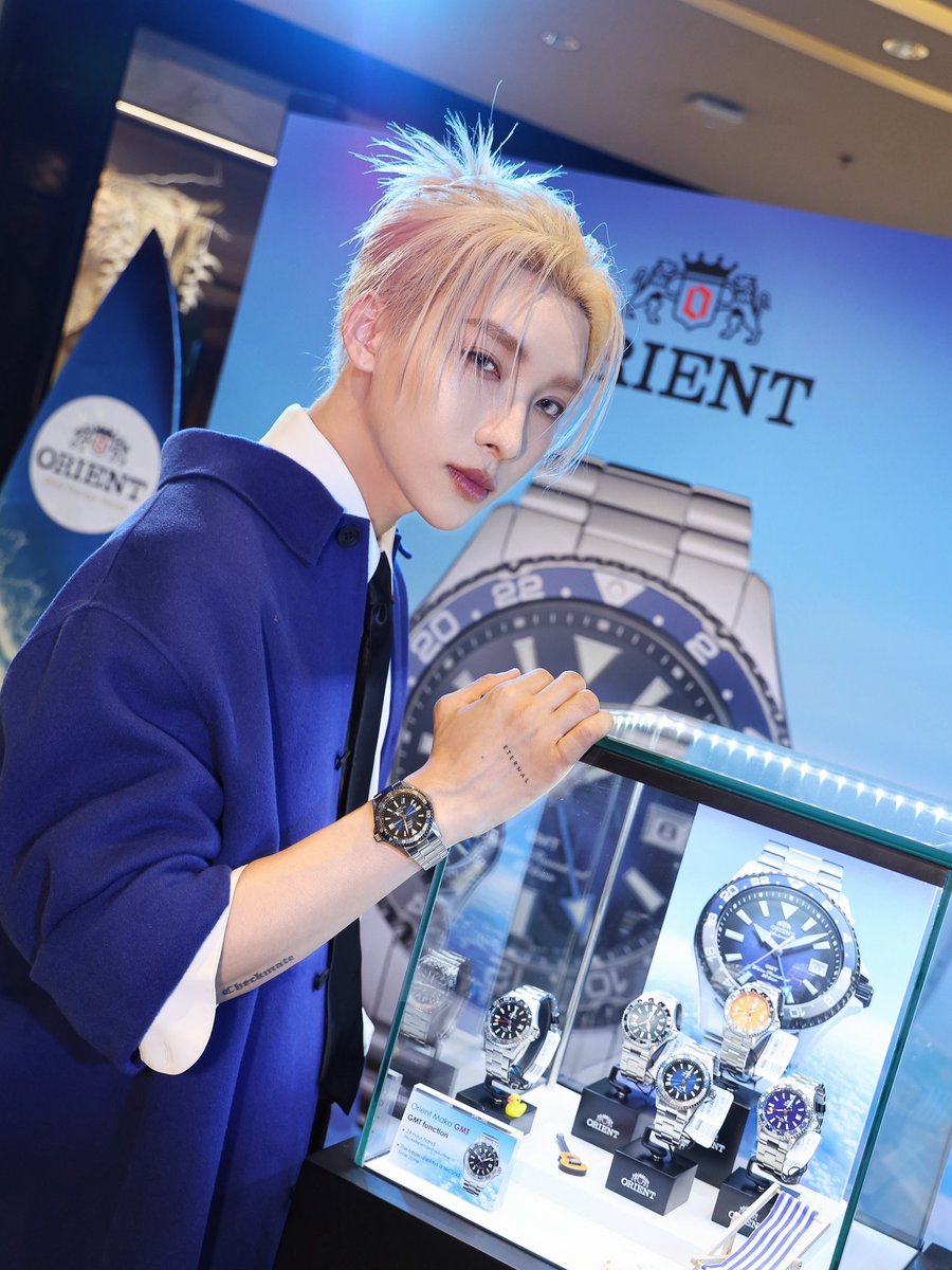 Noeul_lee6's tweet photo. 💙 #ORIENTGMT #Orientwatch
#diverdesign #OrientXnoeul https://t.co/XSR5uyGD16
