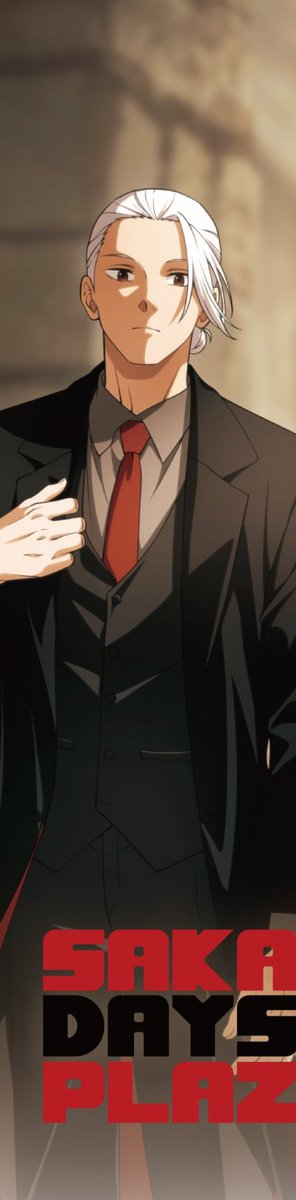 AnimeTokki's tweet photo. 'SAKAMOTO DAYS' Plaza New Official Promotional Illustrations.

Anime Season 2 is Coming to Netflix January 2027. https://t.co/rO4u2rqWzW