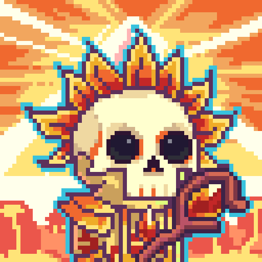pipixelnft_'s tweet photo. ☀️🌋 https://t.co/fXV9RUBpKD