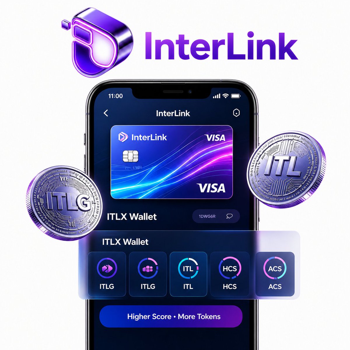 ekambaram143's tweet photo. 💳✨ POWER YOUR DAILY PAYMENTS WITH ITLX WALLET &amp; VISA! 💜🌐
​Seamlessly bridge Web3 finance with everyday spending! The InterLink ITLX Wallet gives you complete control over your multi
​#InterLink #ITLXWallet #InterLinkVisa #ITL #ITLG #HCS #ACS #Web3Banking #CryptoCard #Fintech https://t.co/aeu2HbVsMV