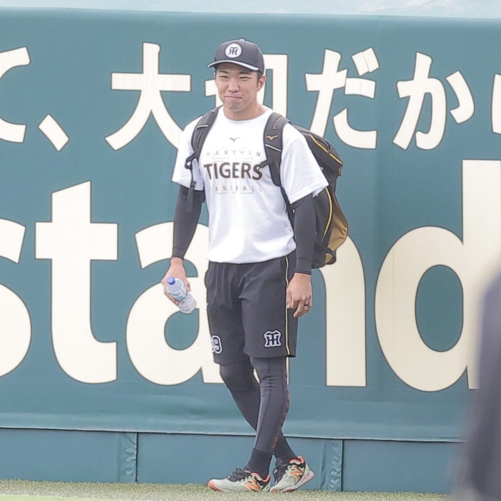 dailytigers2026's tweet photo. 甲子園に石井選手が帰ってきました！ https://t.co/zrE8iTzZ9M