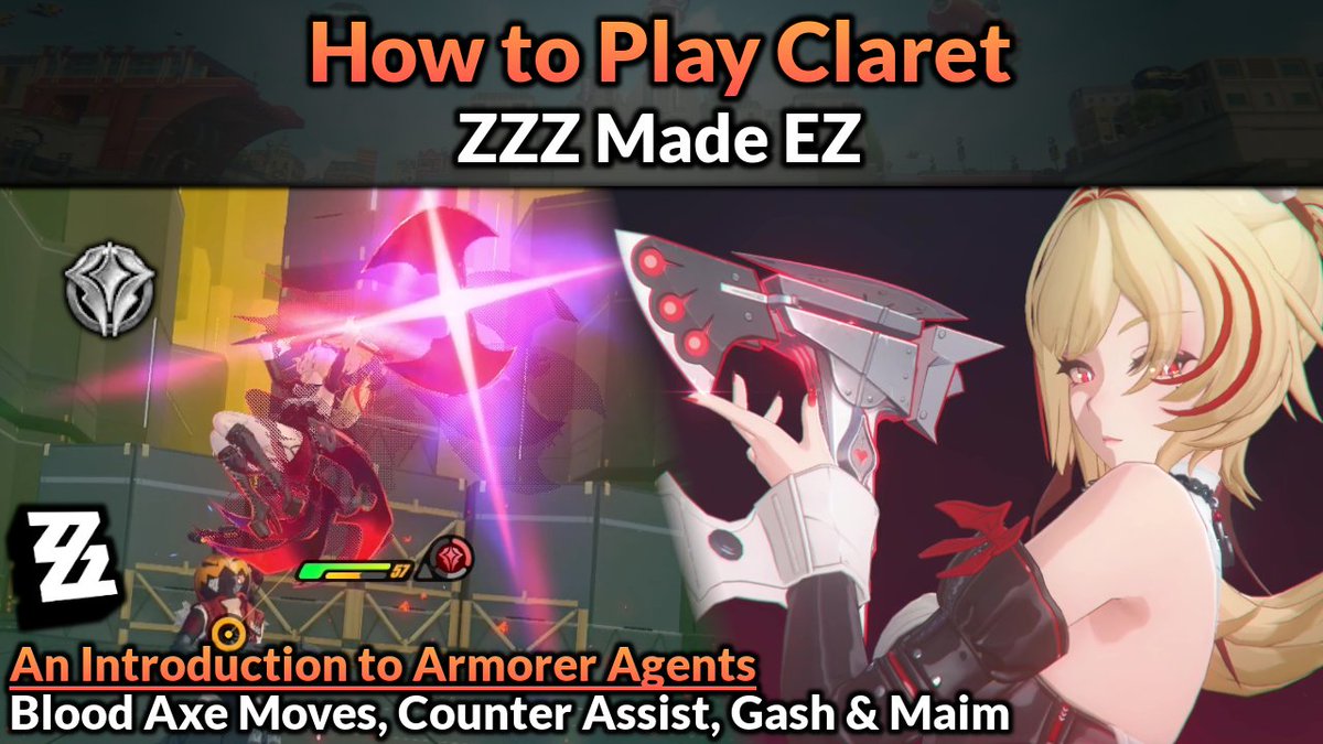 TheSacredSpear's tweet photo. Flint Workshop's Director Claret is introducing the new Armorer Specialty.
Claret is an aggressive damage dealer in her Blood Axe form and she can trigger Maim for huge amounts of burst.
#zzzero #zzcreators #Claret
https://t.co/VNKtogIf3Q https://t.co/fPI5nifKqg