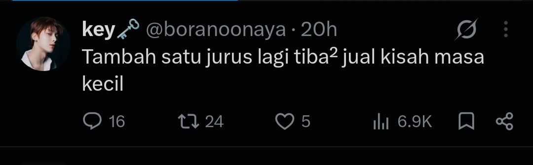 UAREMYRIDEORDIE's tweet photo. @dotoriinoo Ada yg namanya jejak digital https://t.co/4MW63lhhZ7