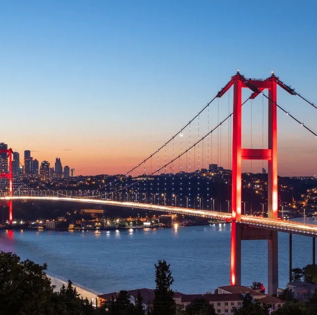 thshaber's tweet photo. Cumhurbaşkanı Erdoğan’ın imzaladığı kararla 2 Boğaz köprüsü, 8 otoyol ve 2 çevre otoyolunun 30 yıllığına özelleştirilmesine karar verildi.

— 15 Temmuz Şehitler Köprüsü
— Fatih Sultan Mehmet Köprüsü
— KGM Avrupa Otoyolu
— KGM Anadolu Otoyolu 
— İzmir-Aydın Otoyolu
— İzmir-Çeşme Otoyolu
— Niğde-Mersin-Adana (Batı) Otoyolu
— Adana (Doğu)-Gaziantep (Batı) Otoyolu
— Gaziantep (Doğu)-Şanlıurfa Otoyolu
— Toprakkale-İskenderun Otoyolu
— Bursa Çevre Otoyolu (Çağlayan kavşağı-Yenişehir kavşağı)
— Gaziantep Çevre Otoyolu