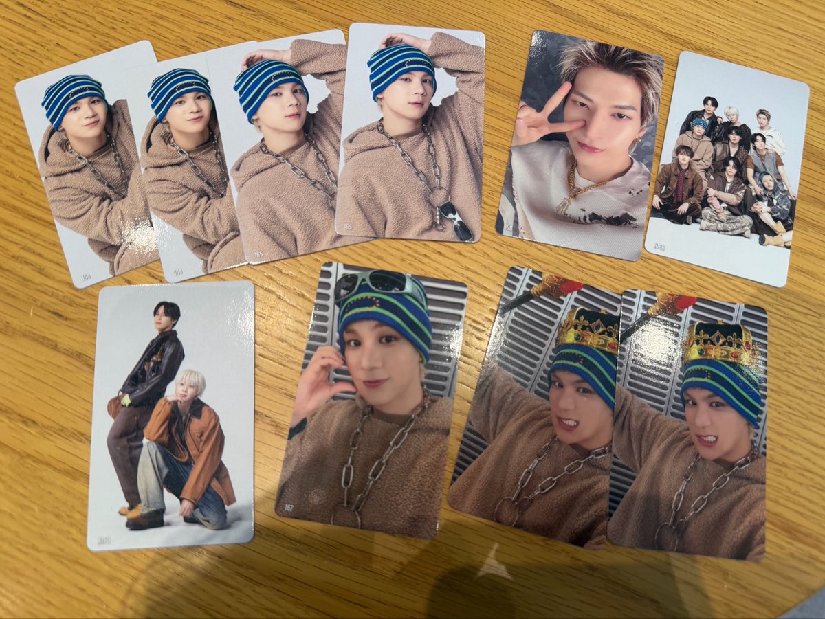 me9nq's tweet photo. JO1 AUTUMN CAMPAIGN POPUP STORE 2026 SHIBUYA109 ポップアップ トレカ 交換
 【譲】画像
 【求】川西 同異種◎
*️⃣
7000円トレカ⇔7000円トレカ誰でも◎
7000円トレカ⇔セルカ◎
比率違い◎

現在、あべのキューズモールにおります🌟
お気軽にお声がけください🙇🏻‍♀️
 #JO1交換  #jo1 https://t.co/QmxihsitKk