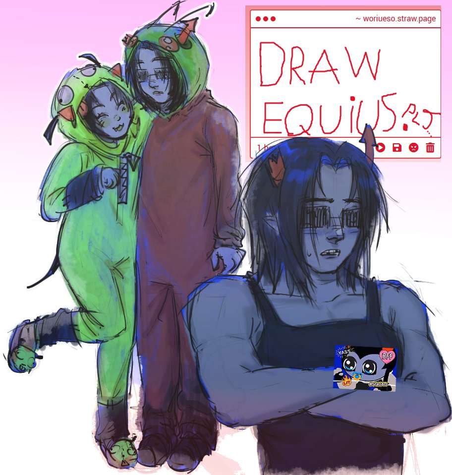 ririwos's tweet photo. nepeta too bc i cant live without her https://t.co/7VOJ6kHour