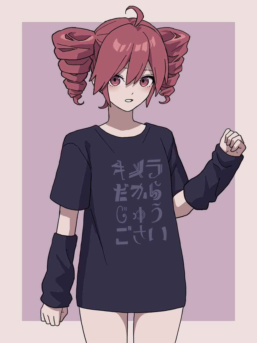CF2627_'s tweet photo. ✊ #重音テト https://t.co/f7hxzqtwJn