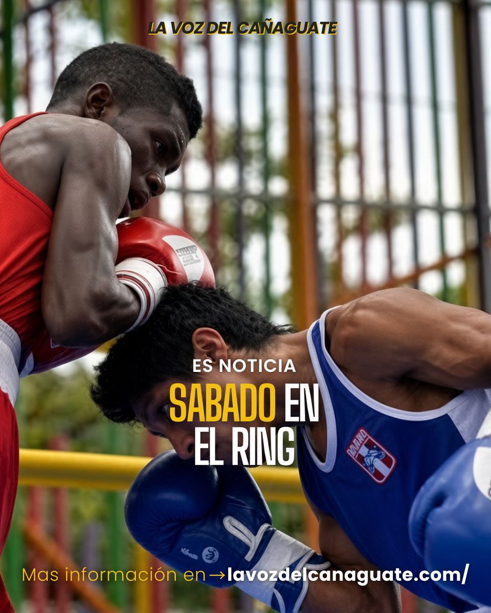 CanaguateDST's tweet photo. #Deportes 🥊🔥 Valledupar se prepara para vivir una gran fiesta del boxeo con “Sábado en el Ring”, un evento que reunirá a destacados exponentes de esta disciplina en una jornada cargada de emoción y adrenalina. 🥊

El Parque de la Vida será el escenario de esta gran velada, que contará con 22 emocionantes combates y permitirá a los aficionados disfrutar de cerca del talento, la técnica y la fuerza de los protagonistas. 💥

La programación comenzará este sábado 5 de septiembre a partir de las 3:00 de la tarde. Será una oportunidad para que los vallenatos acompañen a los boxeadores y respalden el talento deportivo que sigue creciendo en la ciudad. 👊

“Sábado en el Ring” está pensado para disfrutar del boxeo en familia y vivir una tarde diferente, con el cuadrilátero como protagonista y los aficionados poniendo la emoción desde las tribunas. 🙌

📍 La cita es en el Parque de la Vida, este sábado 5 de septiembre desde las 3:00 p. m. ¡Todos los vallenatos están invitados a vivir esta gran velada boxística! 🥊🔥

#Valledupar #Boxeo #SábadoEnElRing