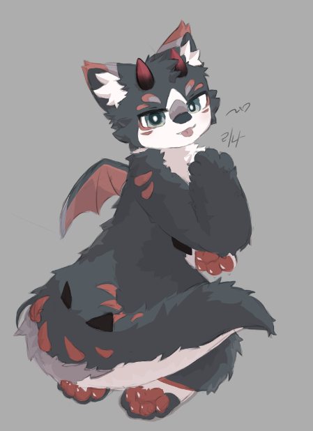 ayd_dkzm's tweet photo. 🐉🐾 https://t.co/lMsAShGznB