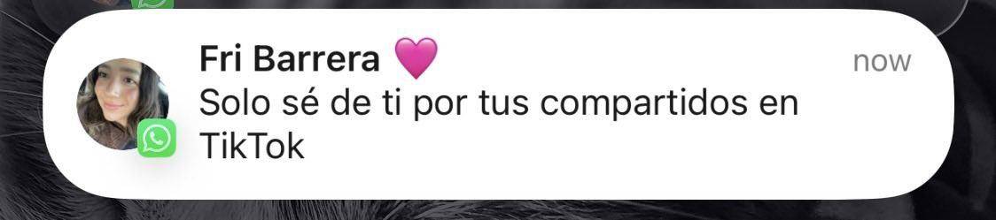 dani_fgnz's tweet photo. HAHAHA mi tik tok es muy personal, te amo mi Friducha 😭 https://t.co/YsEsxFMptz