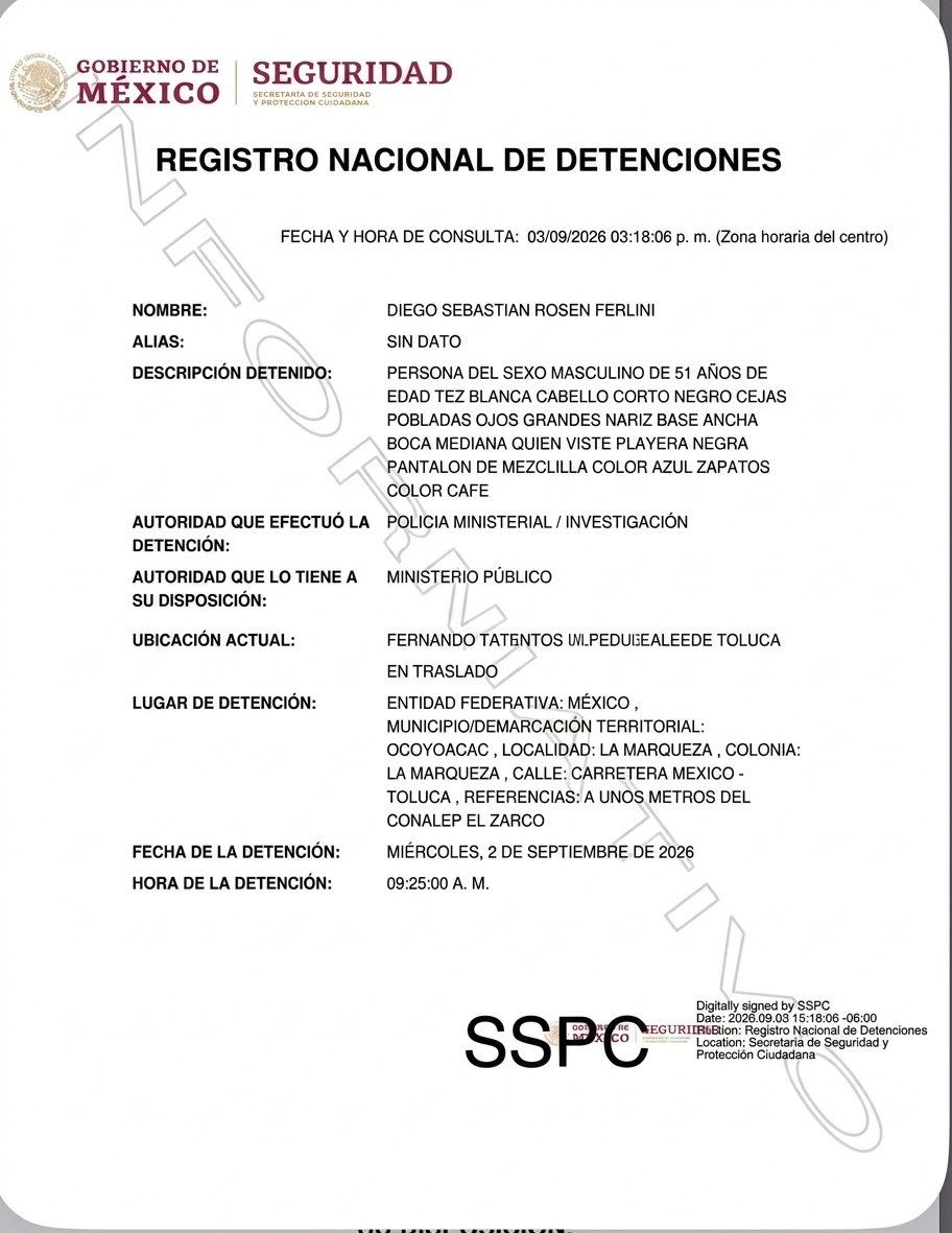 FilInfoCDMX's tweet photo. #CDMX | 🚨¡A PUNTO DE SALIR! Los multihomicidas de Atizapán podrían quedar LIBRES: @FiscaliaEdomex rebasó el plazo legal de 48 hrs para ponerlos a disposición. Al vulnerar sus derechos, el juez calificaría de ilegal la detención y ordenaría su libertad. El colmo: Diego “N” tenía CARPETAS congeladas por un JUEZ DEL BIENESTAR con AMPARO EXPRÉS.