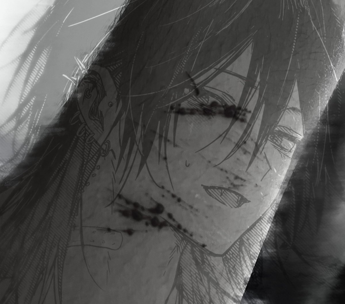 coldcloudsx's tweet photo. Looks pretty (sfx, makeup, not real) #shtwt https://t.co/UORohDYIIt