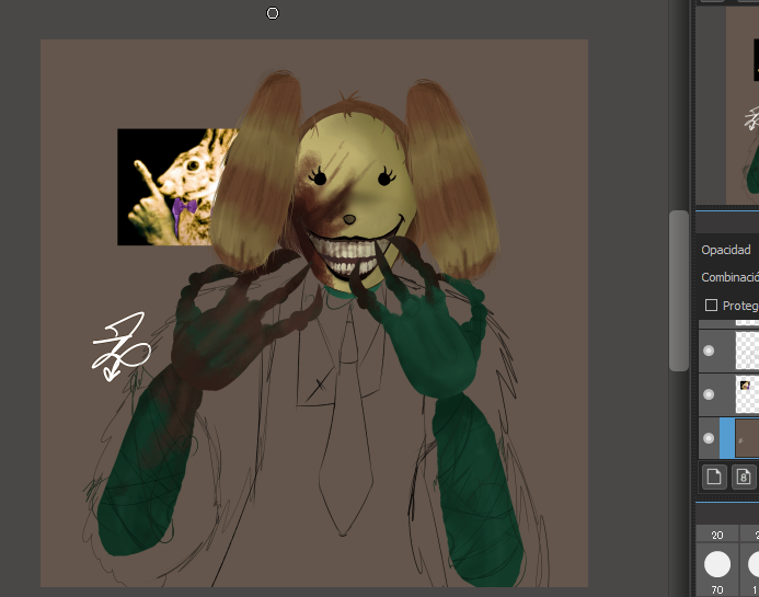 LeCh0riP4n's tweet photo. WIP of the pumpkin rabbit... he's so sillyy :33 
~#twf #TheWaltenFiles #pumpkinrabbit https://t.co/PoPfH3IHGE