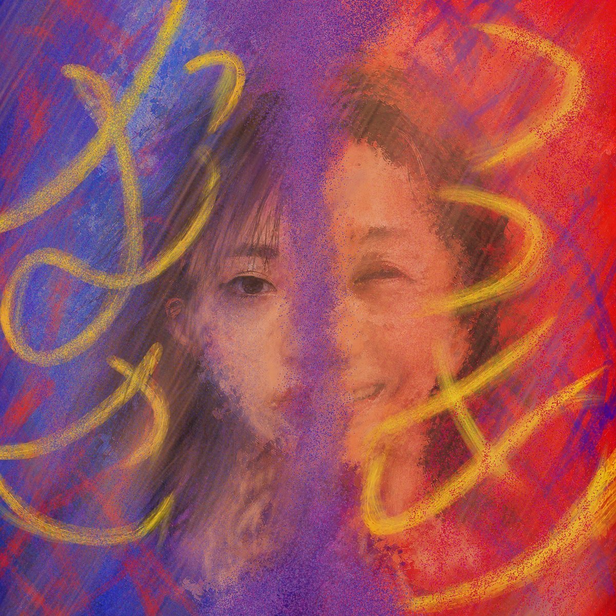 xtakumii's tweet photo. A new melody colors the opening of “夫婦と16歳 〜狂気の隣人〜,” with T.K’s heartfelt creation, “むらさきいろ,” now blooming across streaming platforms. 紫色に染まる物語と音楽を、ぜひ耳で感じてみてください。 🎶💜 https://t.co/Daf77SRTU8