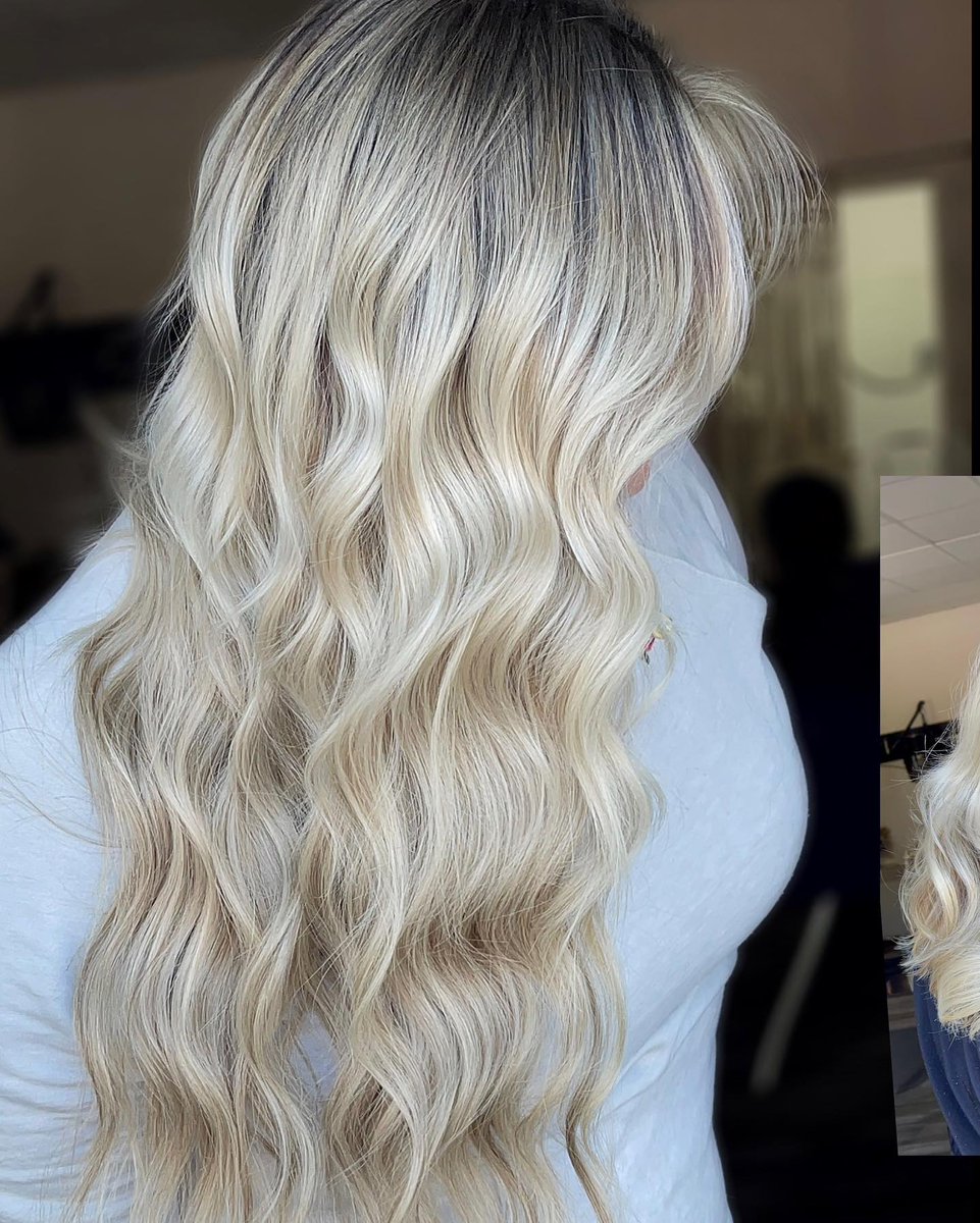 edsatim's tweet photo. Instant length, instant confidence. Talia upgraded from 18-inch to 22-inch extensions with two rows and a brighter, dimensional blonde refresh. Ready to explore extensions? Book a consultation through my profile. https://t.co/Tt3dk4uTCV