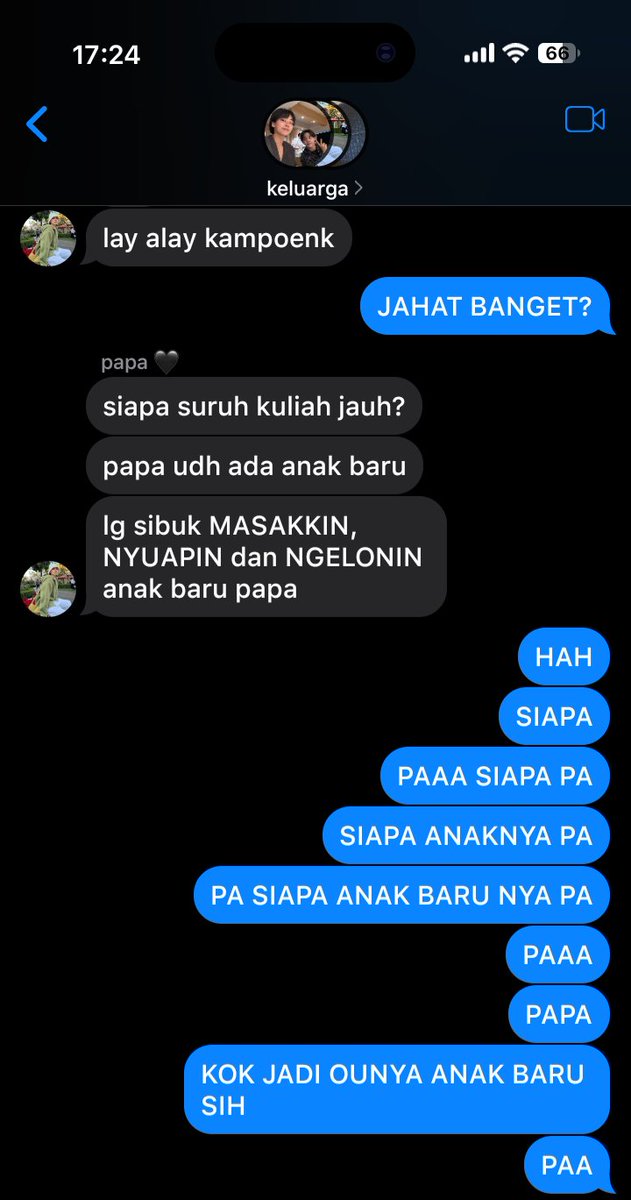 masnadjie's tweet photo. Chat abang kemaren habis pulang kelas https://t.co/YUexWvWv1E