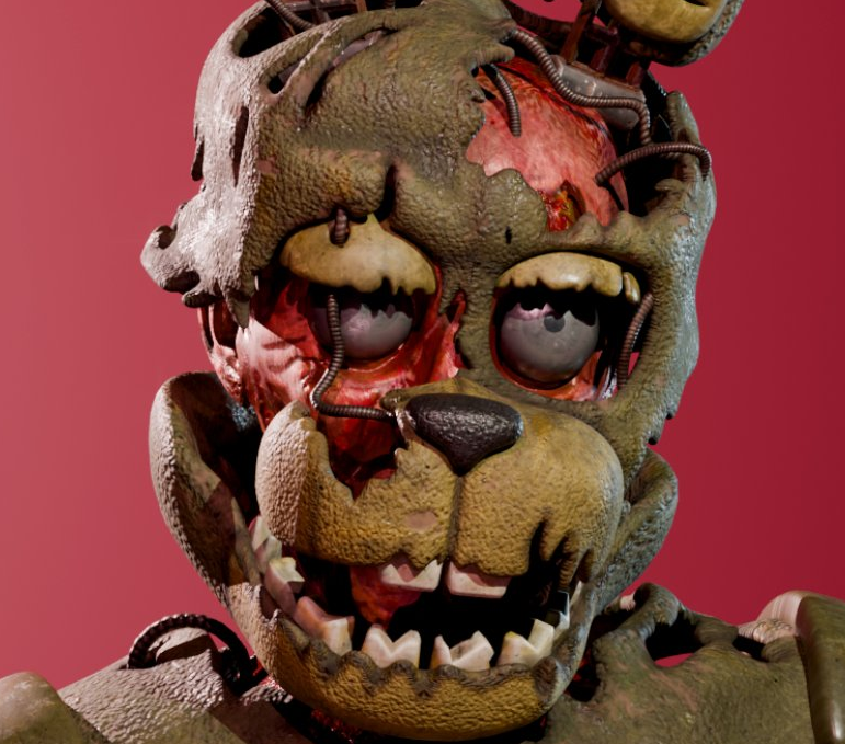 RealNeedyNerd's tweet photo. do we prefer the metal eyes or the human eyes? https://t.co/UeItL2dLRI