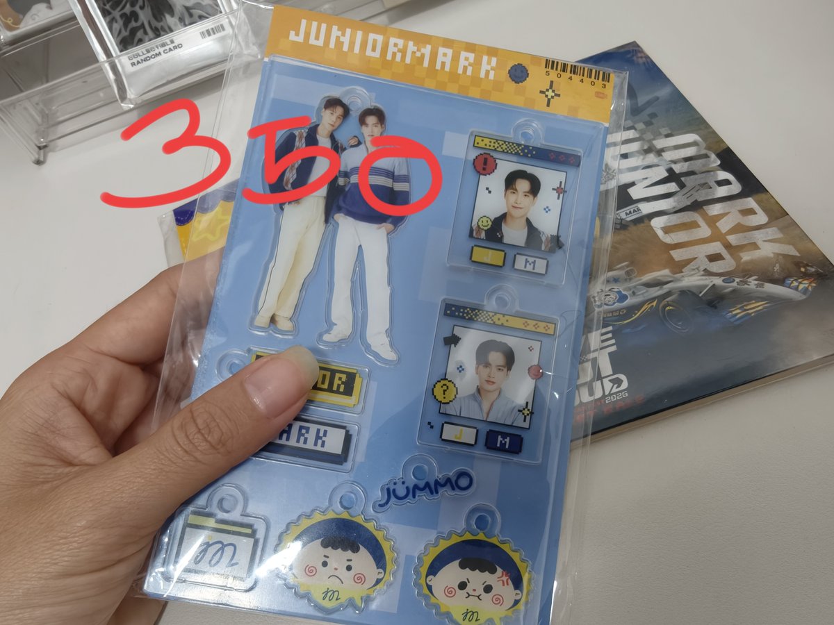 inam_019's tweet photo. ปล่อยน้าาา  

สนใจทักมาเลยย  
 
ค่าส่ง50 + 

#ตลาดนัดจูเนียร์มาร์ค
#ตลาดนัดจัมโม่
#ตลาดนัดgmmtv https://t.co/MZ636olFAP