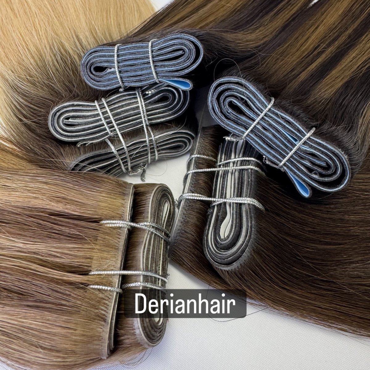 ninazinhamarin's tweet photo. Uncut long-strip tape hair lets you customize the width you need. Clean tape, natural-looking results, and easy application. https://t.co/mlAFFnKUpM