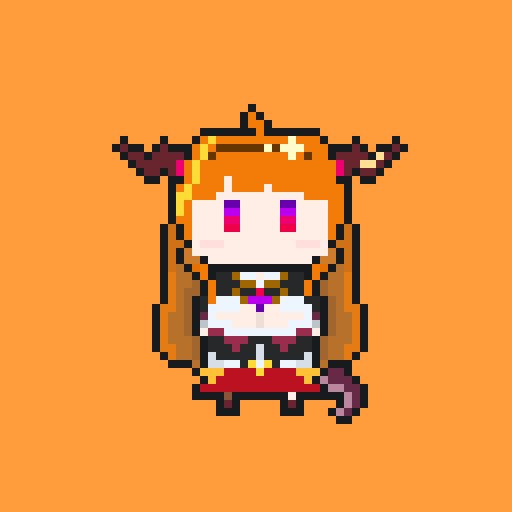 NEOZIM10's tweet photo. ドット4期生（2/2）
#みかじ絵 https://t.co/r1tbmqEGxL