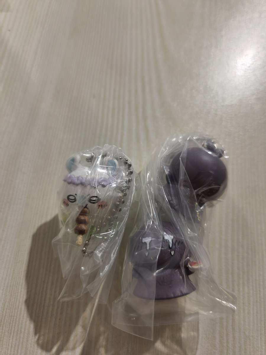 mini510510's tweet photo. 【交換】 映画 ちいかわ 
人魚の島のひみつ たべものいっぱいマスコット ガチャ

譲) モモンガ、シークレット
求) ハチワレ×2

都内(池袋、新宿、渋谷)手渡し＞郵送交換

お気軽にお声がけください！
#ちいかわ https://t.co/mfSfbhnqK5