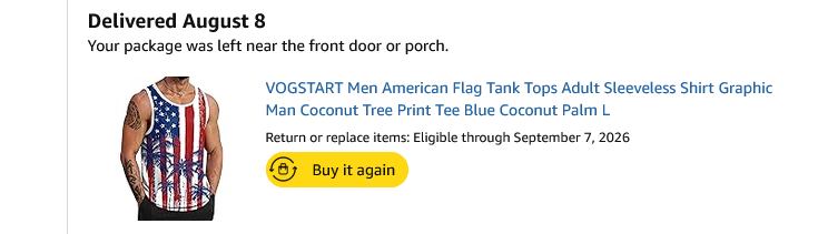 WTMathieu's tweet photo. @MostlyMonkey The hell did you get into my Amazon orders.

Not even a joke. https://t.co/mYkBRqiSuo