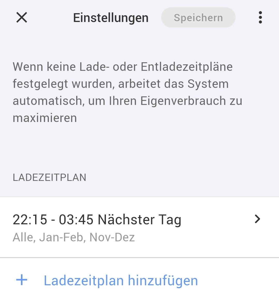 kellermining's tweet photo. Mein Speichersetup ist ready für den WiNAP! 🇦🇹 (Winter-Nieder-Arbeitspreis)

Wie sich das auf meine Energiekosten auswirken wird, kann ich hoffentlich in einem Monat konkret beziffern, wenn die E-Control die Rahmenbedingungen für die Netzentgelte veröffentlicht. https://t.co/3Zj3uKQIA3