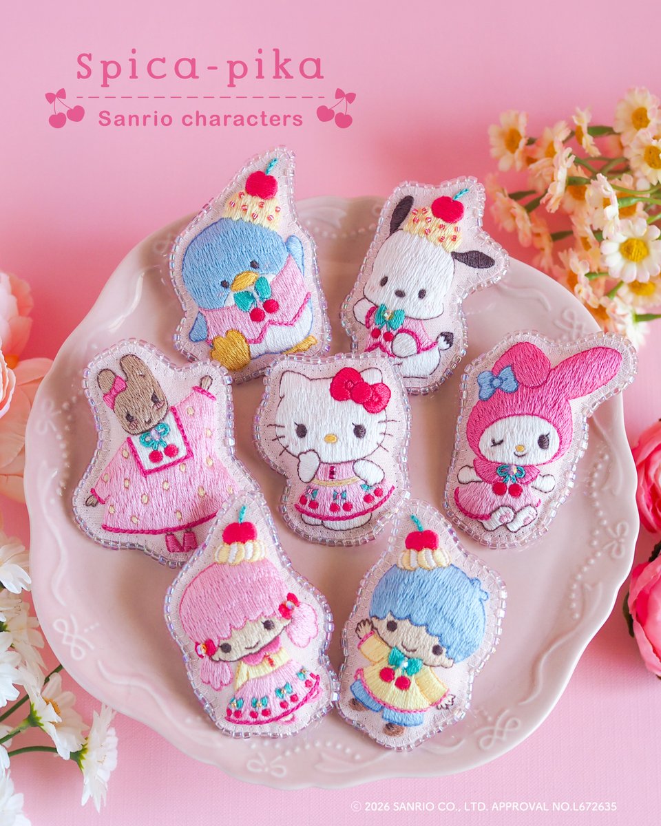 spicapika077's tweet photo. 箱に入れたり、値札貼ったり
準備完了だよ💖

イベントまで
あと３日🎀

🍒Hello ISETAN Hello Sanrio characters🍒
❤️9/8(火)〜13(日)
❤️伊勢丹新宿店 本館6階 催物場 https://t.co/UvngiIlIrJ