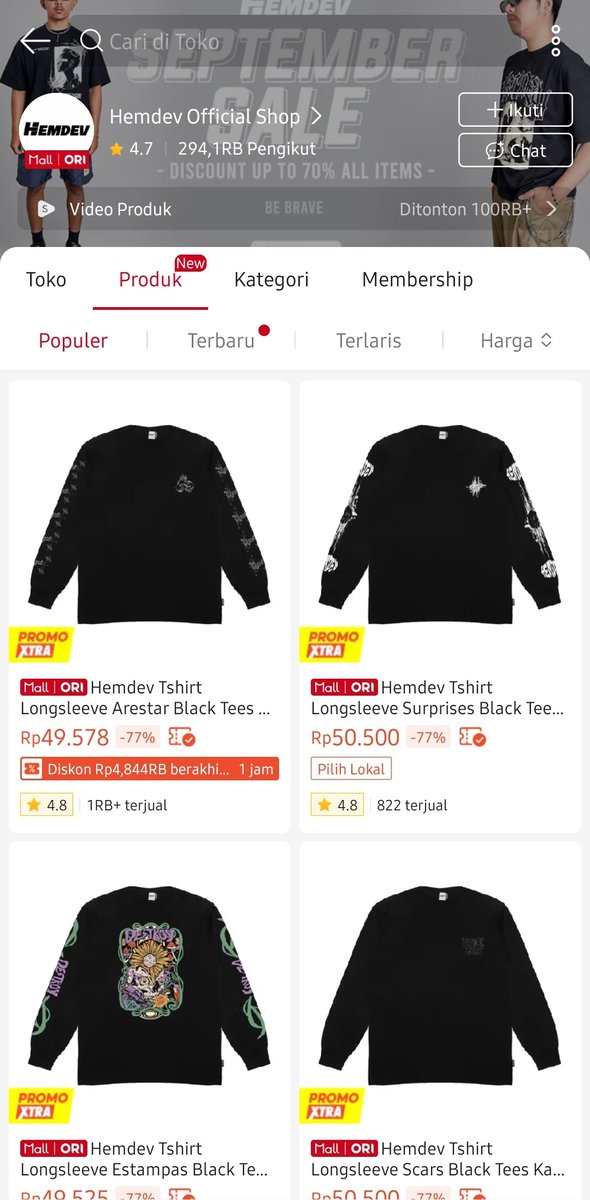 nahzaaii's tweet photo. yang outfitnya selalu all black tapi nggak mau boring 🫵🏻🖤

Hemdev wajib dilirik sih 😭
graphic-nya berani, fit-nya kece, harganya lagi cakep pula 💸 https://t.co/2cSLSJZ0v3