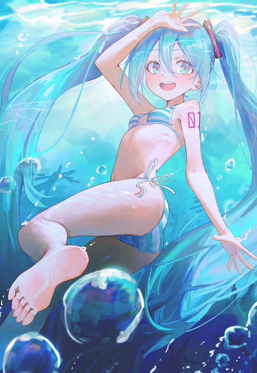 Kase_2230117's tweet photo. 初音ミク https://t.co/gn7WgFRSr0